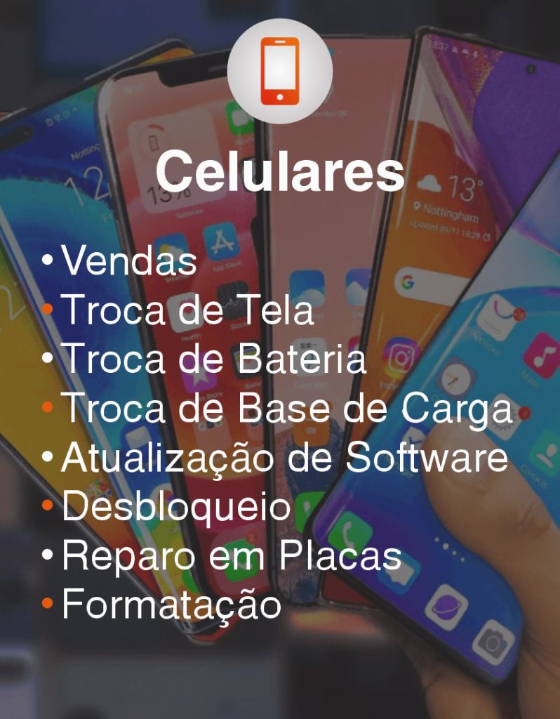 Banner De Serviço Para Celulares
