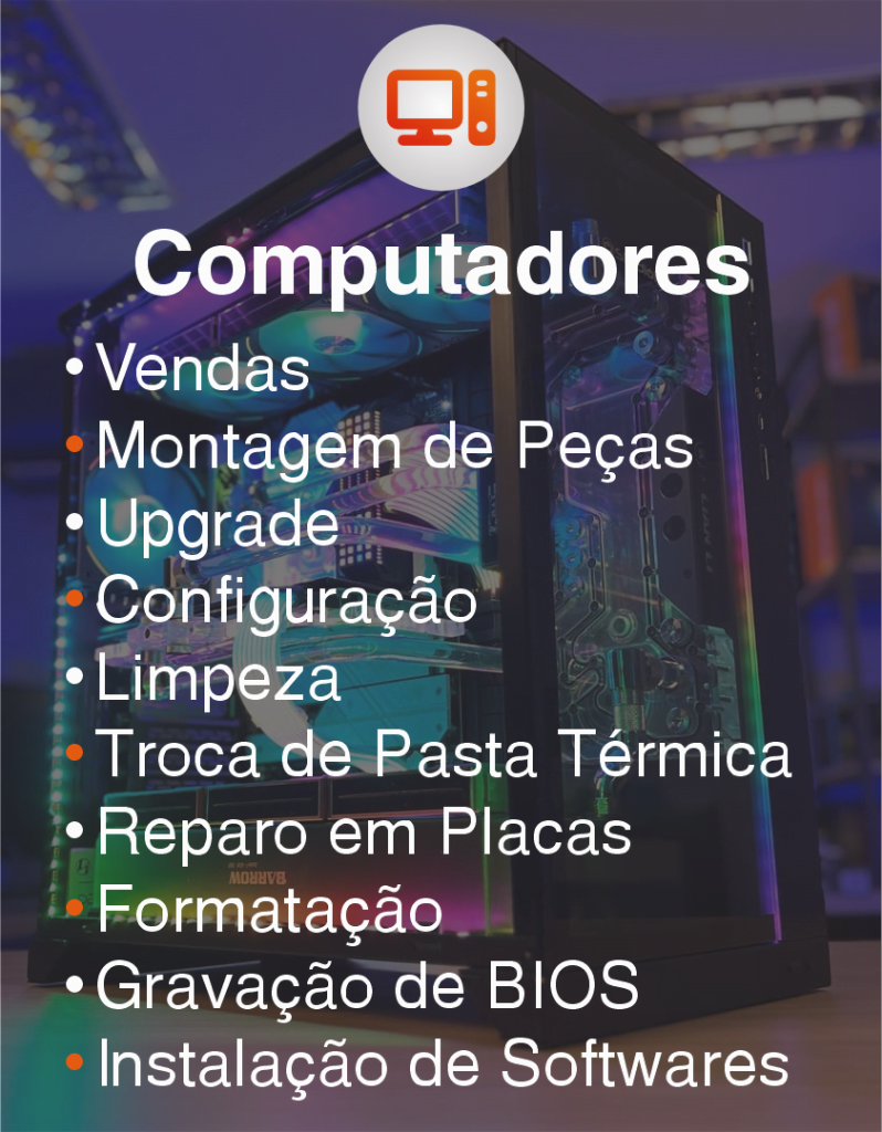 Banner De Serviço Para Computadores