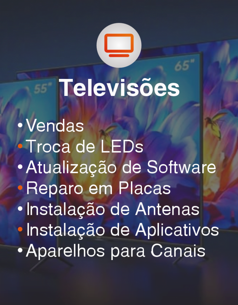 Banner De Serviço Para Televisões